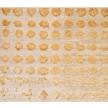 Baxter scarlet pois rug natural