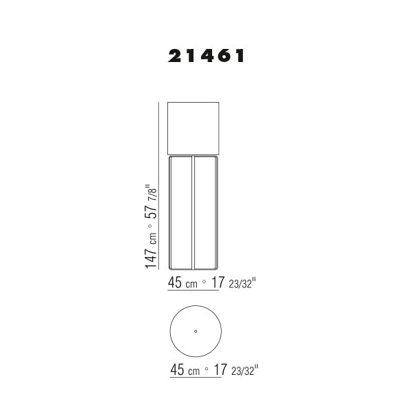 ⌀45 h.147 - +$76.71