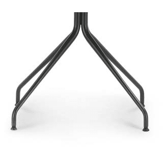 armchair with 4-spoke base