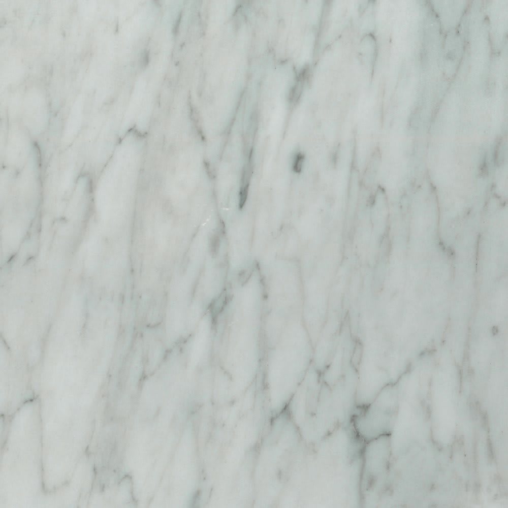 White Carrara Glossy