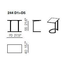 244 D1-D5 Coffe Tables