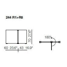 244 R1-R8 - Screen