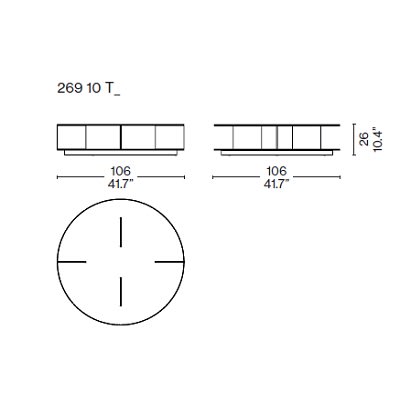 Round Table (Ø 106 cm)