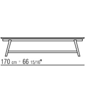 Coffee Table 170 cm