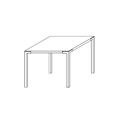 90x90 xh.74cm (TTR90)