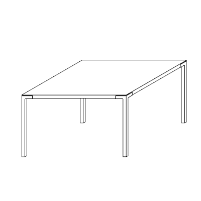 125x125xh.74cm (TTR125)