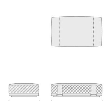 5648532 ottoman DeLuxe Type B 140x80