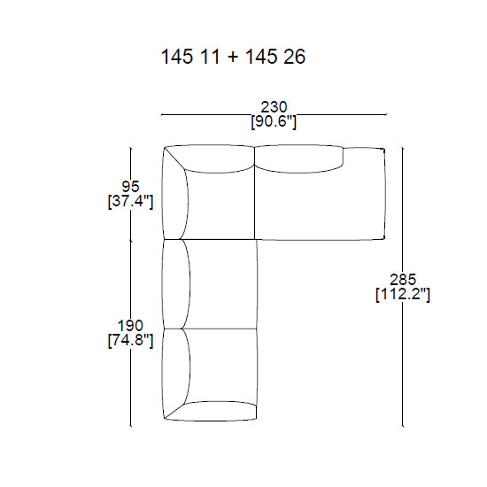 145 11+ 145 26 - 230x285 cm