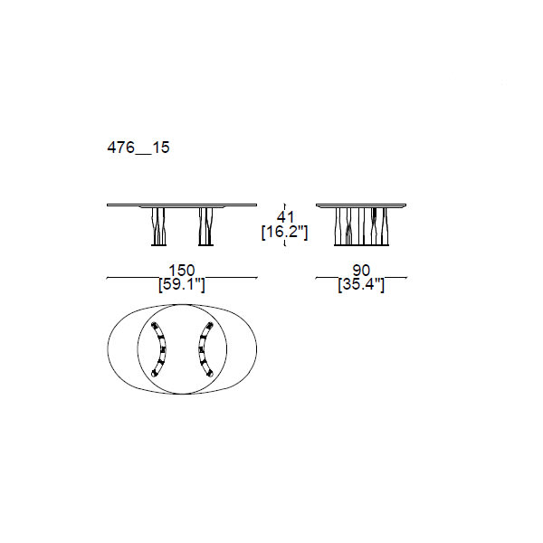 476-15-150x90h-41cm (semicircular base)