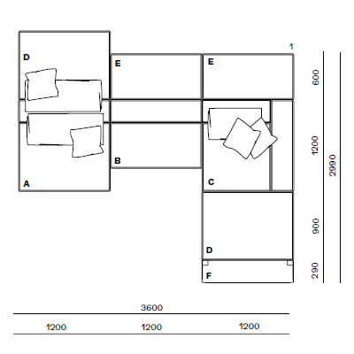 Poliform Westside Sofa Deplain Com,Sketches Drawing Of Girl And Boy In Love