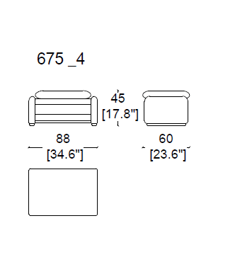 675 Y4 - ottoman 