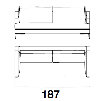 Linear 187 cm