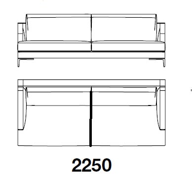 Linear 225 cm