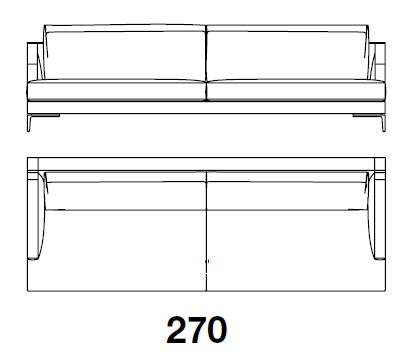 Linear 270 cm