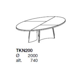 Round Ø 200 cm