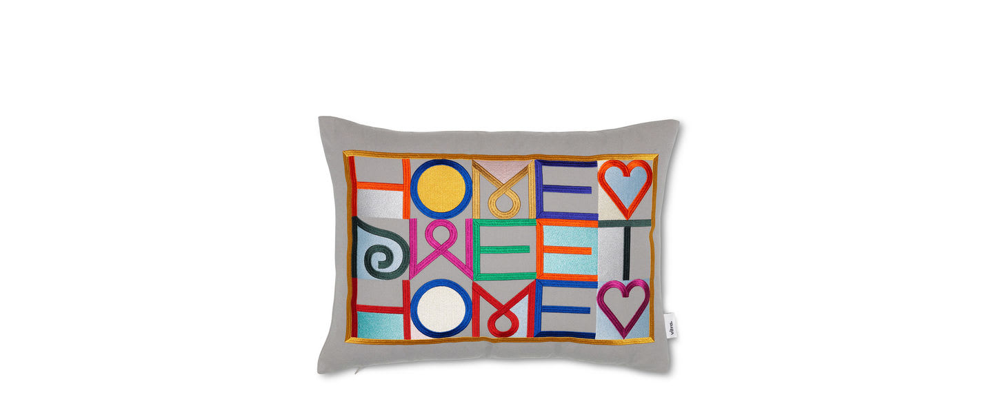 Home Sweet Home, light grey