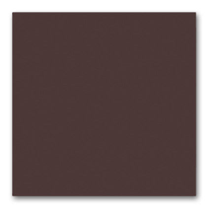 chocolate powder coated