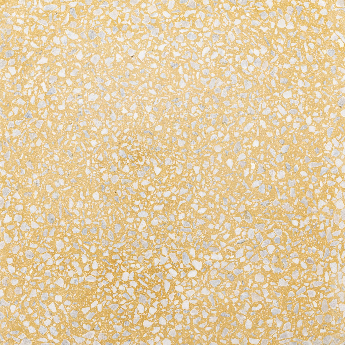 Yellow/white Terrazzo