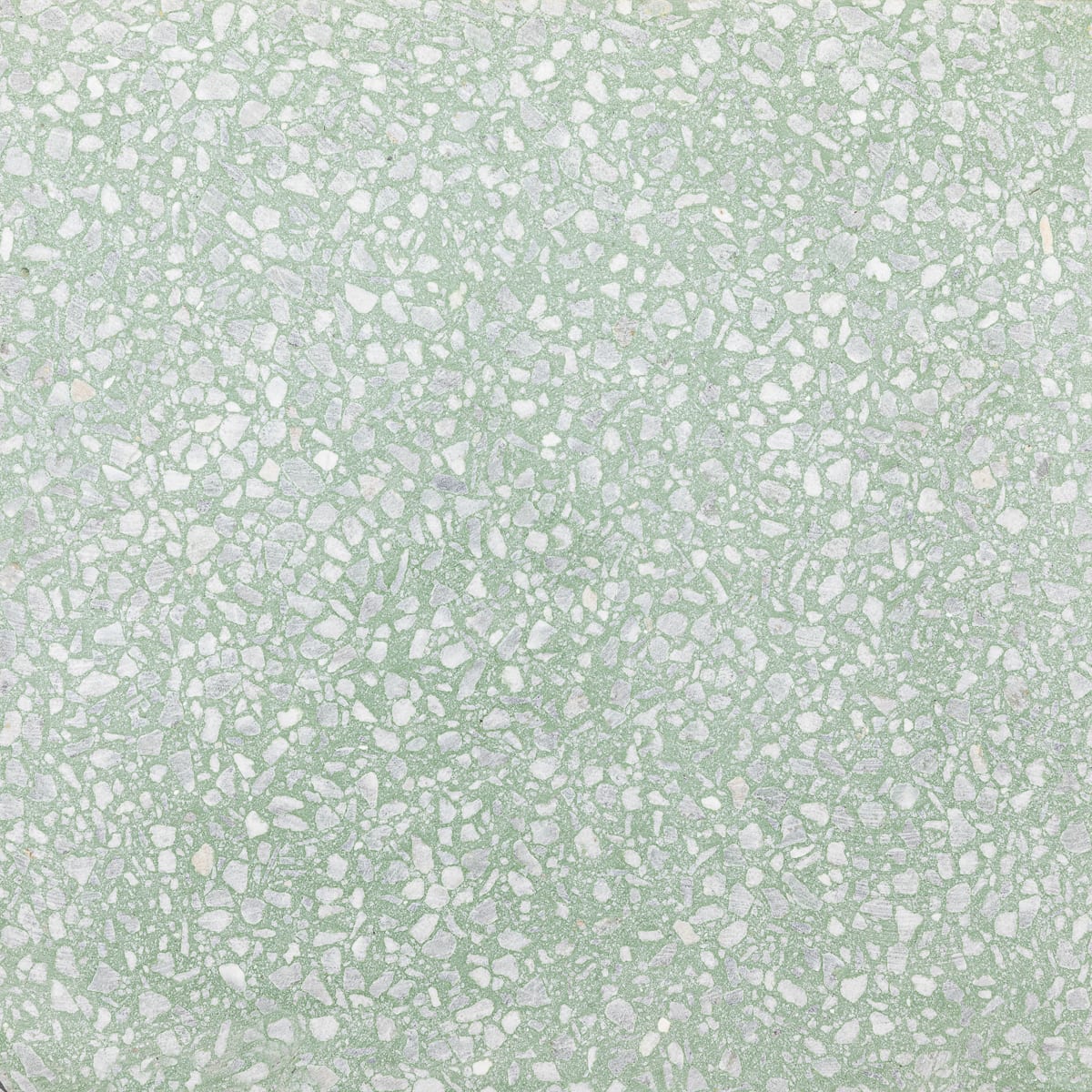 Green/white Terrazzo