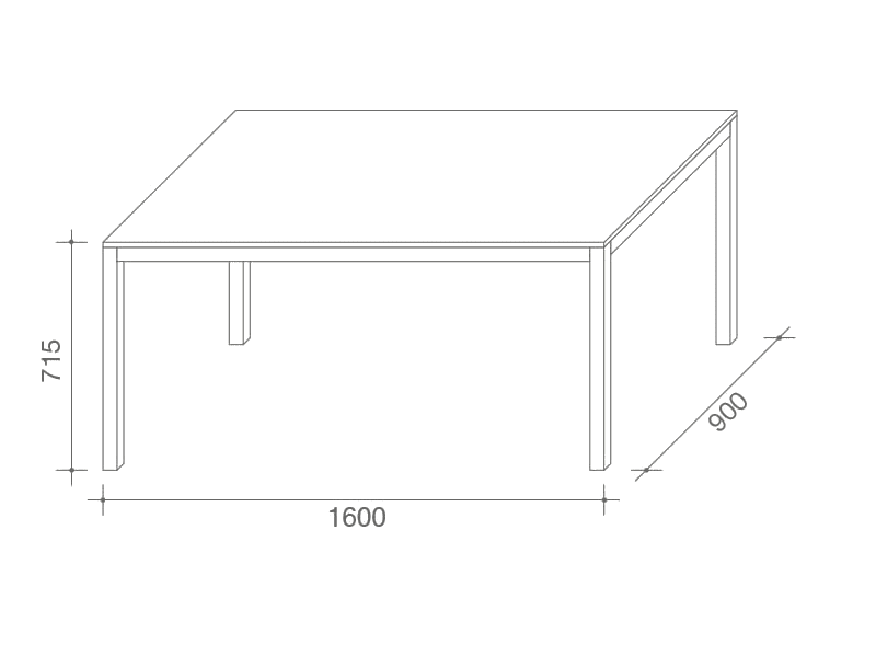 Sosia Tavolo Lema Acquista Online Deplain Com