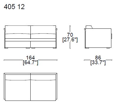 405 12 - 2 seater