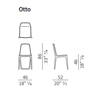 Without armrests