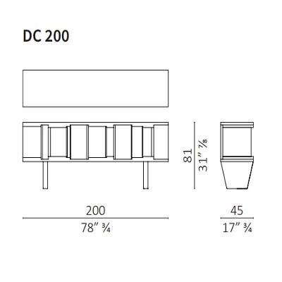 200 cm 