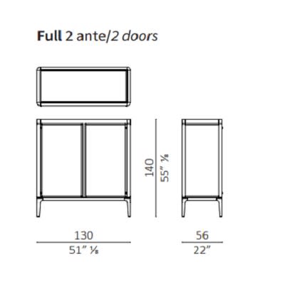 Full 2 doors