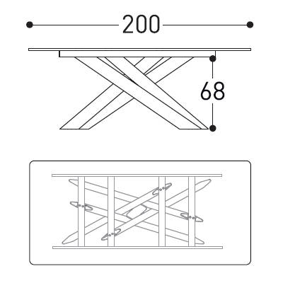 200x100cm