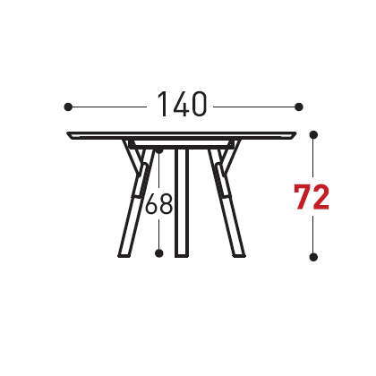 Ø140cm