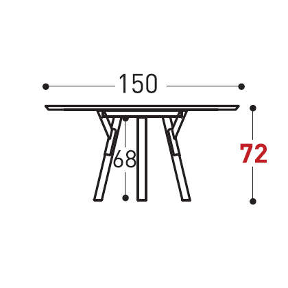 Ø150cm