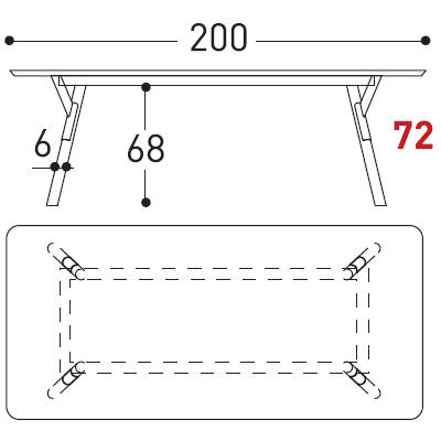 200cm