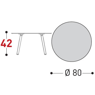 80xh.42cm