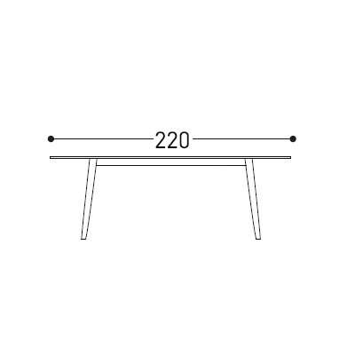 220x110cm