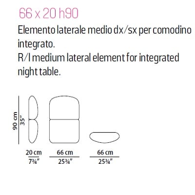 Medium for integrated light bedside