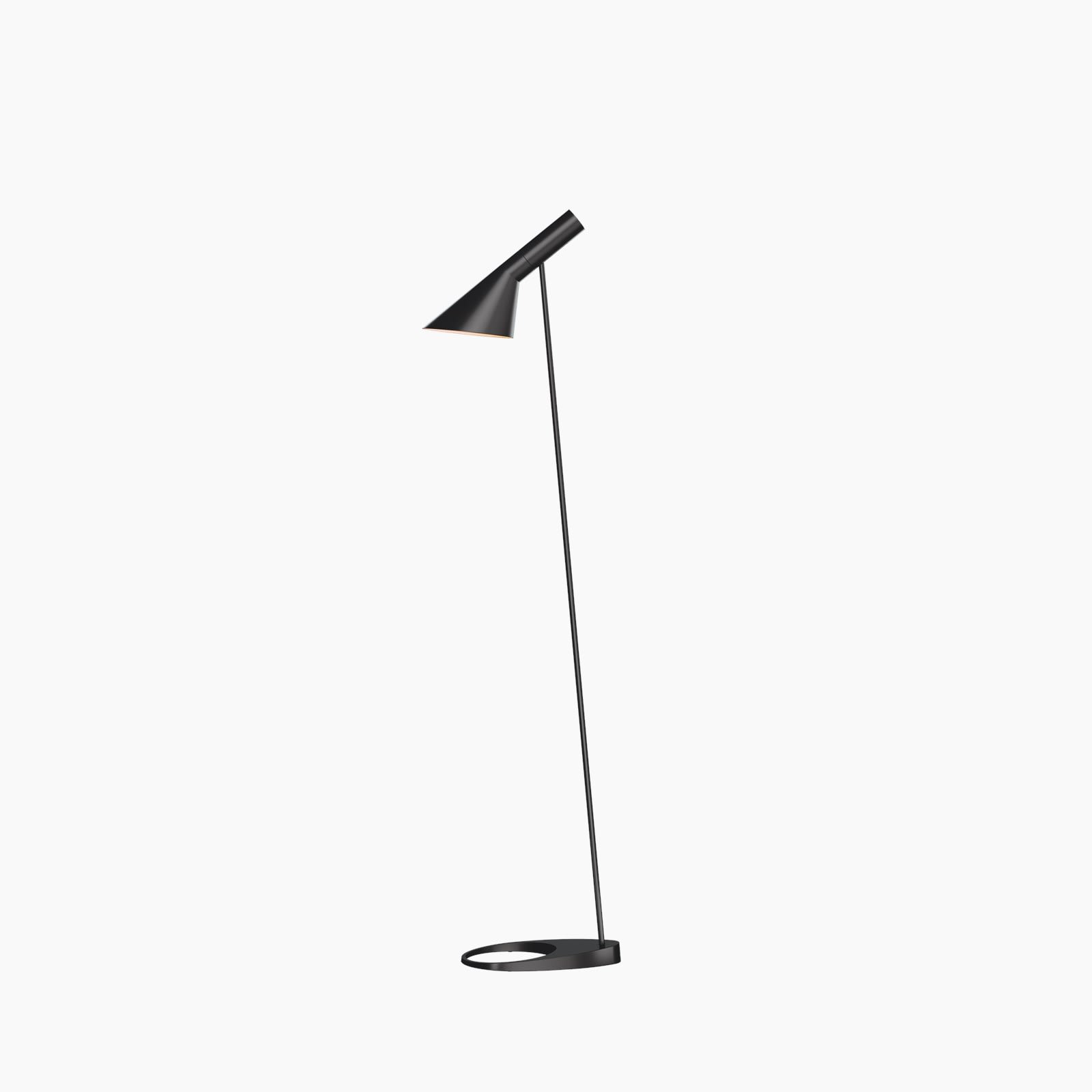 Louis Poulsen AJ floor lamp, black