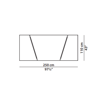 250cm