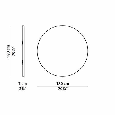 4| Ø180 h7 cm