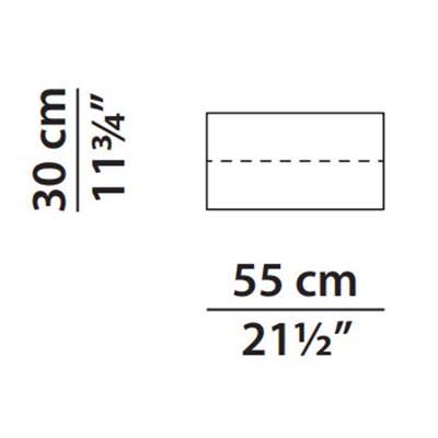 Cushion 55 x 30