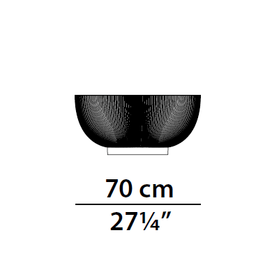 70cm