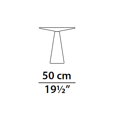 Ø50xh.50cm