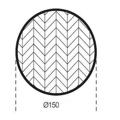 Ø 150 cm