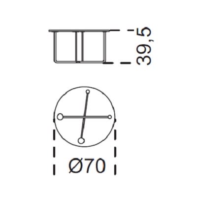  Ø 70 cm