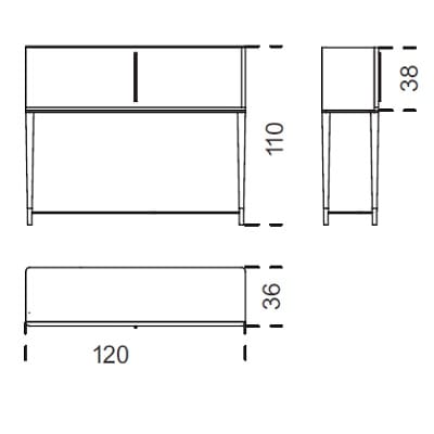 120 cm