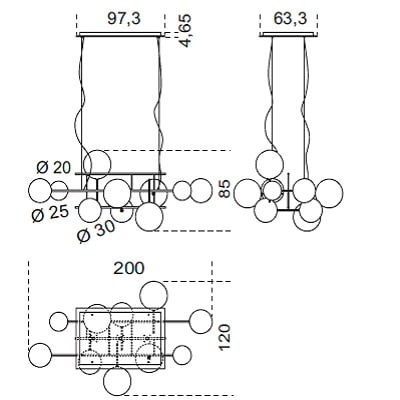 10 spheres