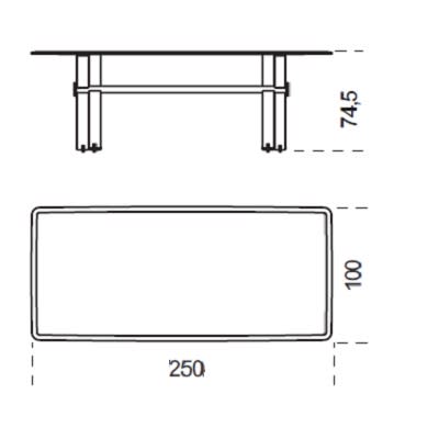 250 cm