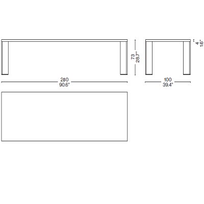 280 x100 x73