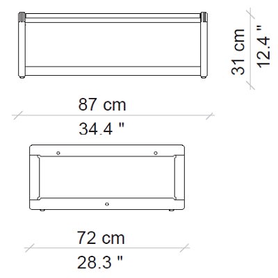 87x72x31 cm