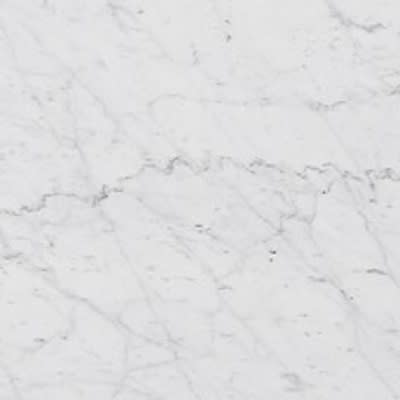 White Carrara marble