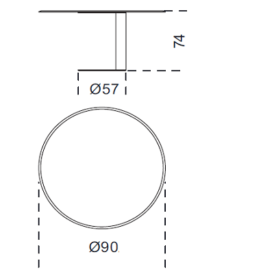 Ø 90 cm